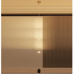 Designer Post-modern Marble Chandelier Interior Decoration Porch Living Room Lamp Minimalist Dining Room LED Ceiling Floor Lamp