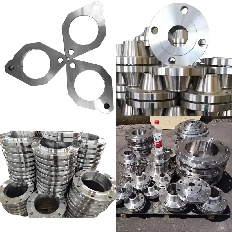 Customized High Strength Carbon Stainless Steel Flange Special Shaped Precision Machining EXW FOB Support