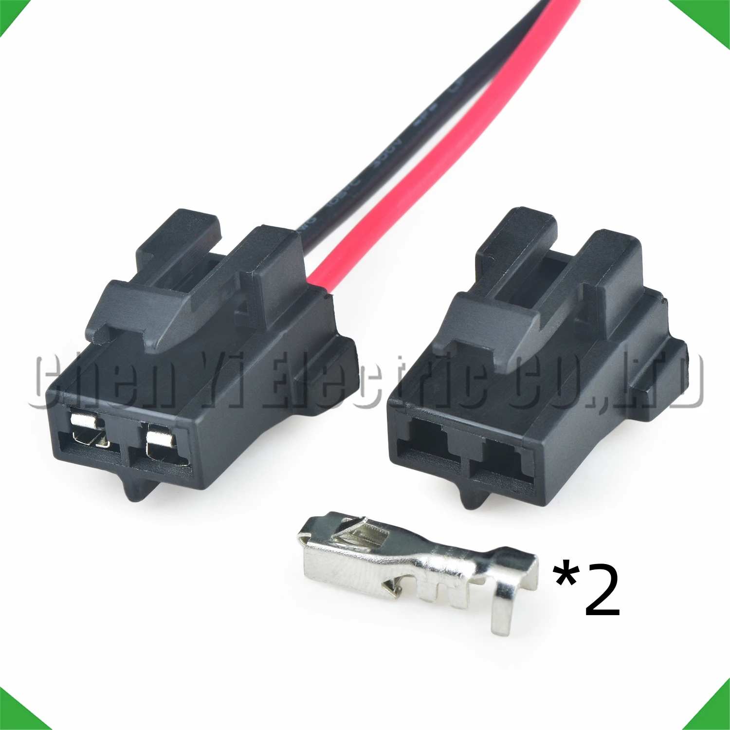 

2 Pin Automotive Connectors Blower Heater Resistor Wire harness Plug 12064749 For Renault Laguna Alfa Romeo Buick