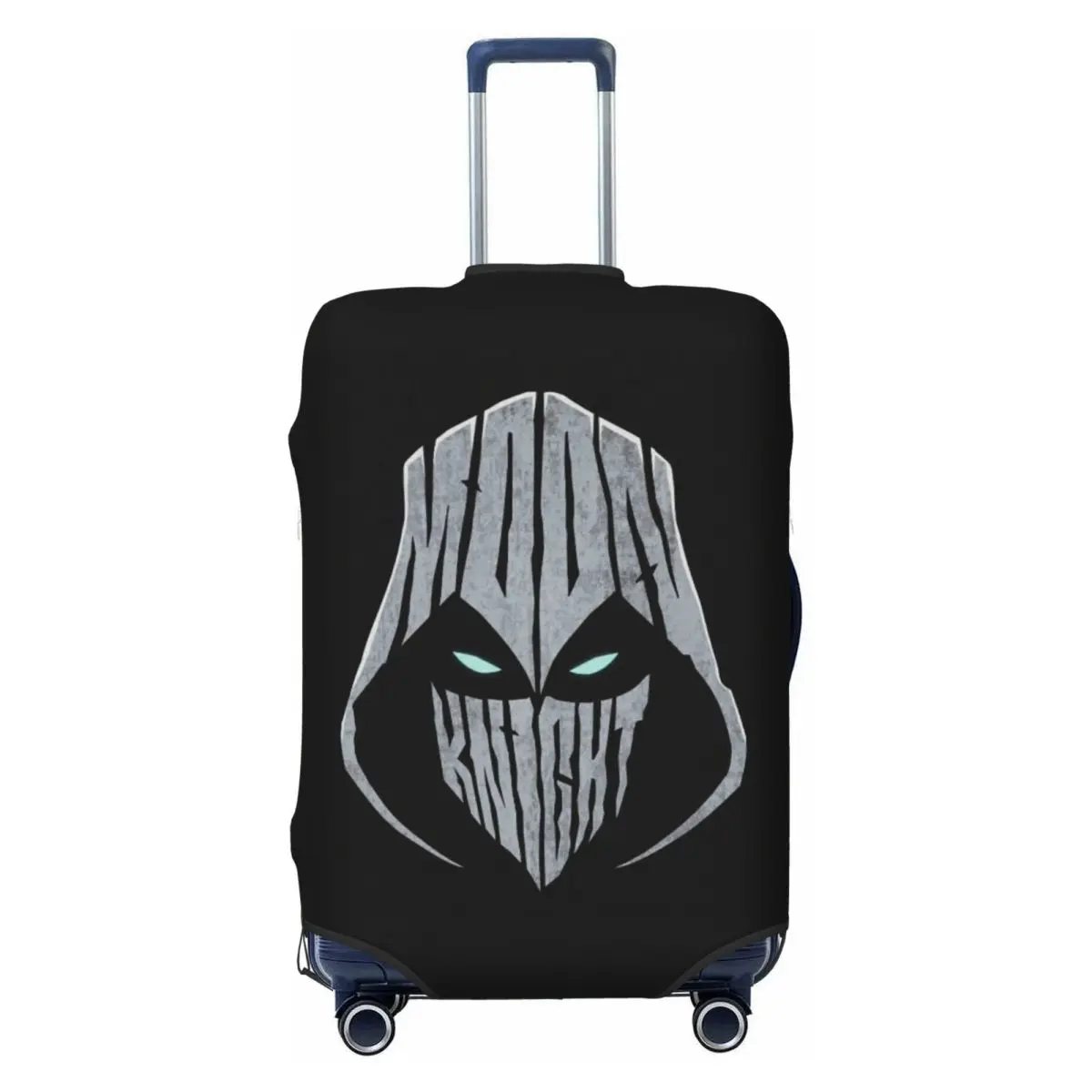

Custom Moon Knight Movie Travel Luggage Cover Dust Proof Suitcase Cover Protector Fit 18-32 Inch