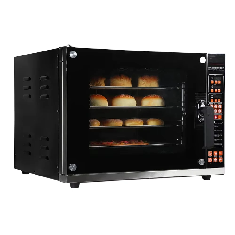 Convection Food Baking Device Oven C 4500W Spare Parts Electric New Product 2019 Flour Bread 220V 38 Vertical 4500 CN;GUA