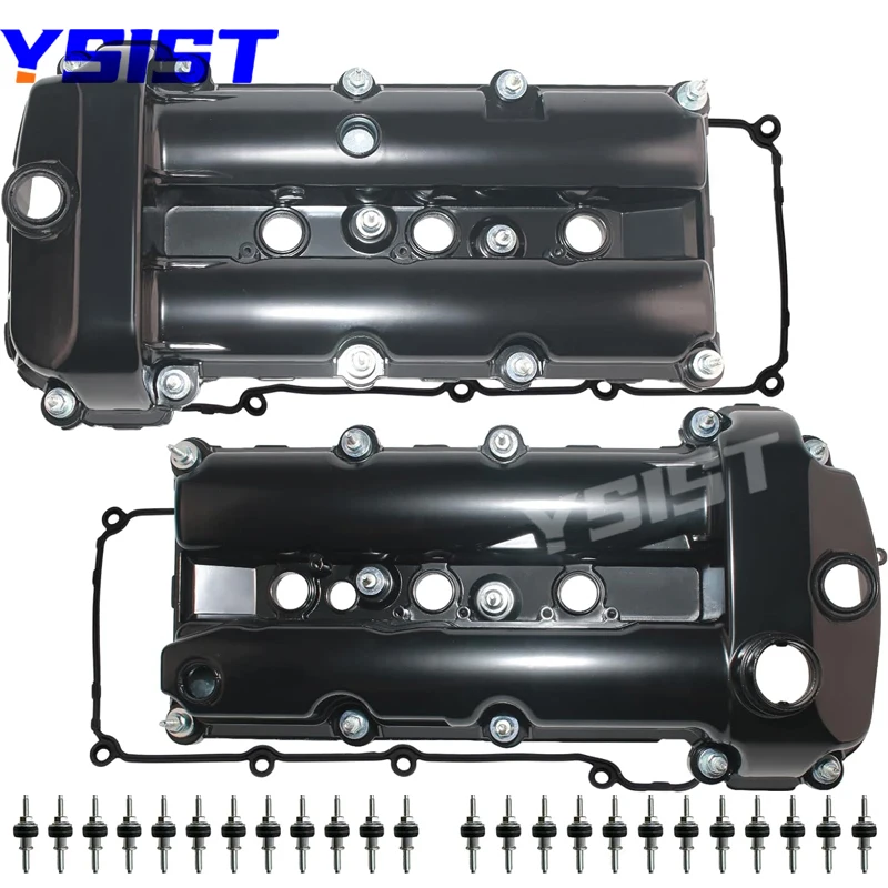 Aluminum Left/Right Engine Valve Cover For JAGUAR XE XF XJ X-Type 2.5L S-Type 3.0 C2C34692 C2C38781 C2S48786 AJ84818 OEM Quality