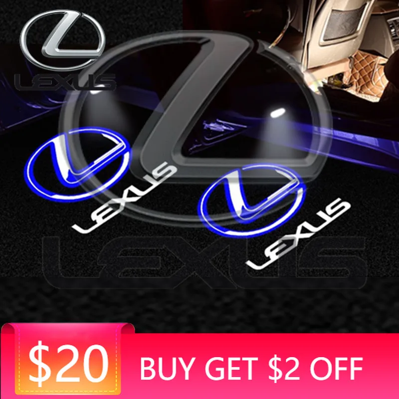 Emblems 2Pcs Led Ca…