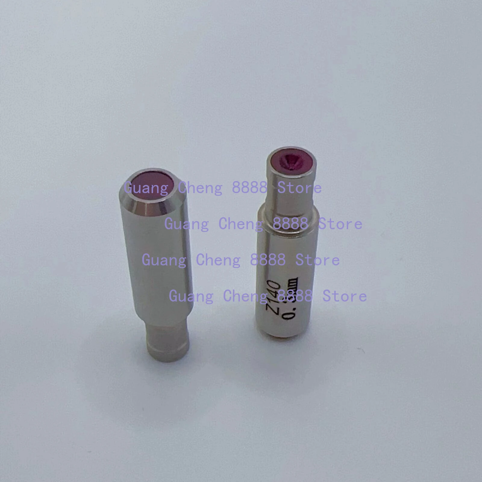 1pc EDM Drill Electrode Tube Ruby Pipe Guide 6*8*30mm for WEDM Drilling Hole Machine 0.1-3.0mm