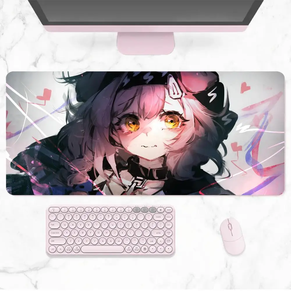 Anime A-Arknights Hot selling Mouse Pad Anime Game Mouse Pad Computer Desk Pad Office Carpet Laptop Mouse Pad