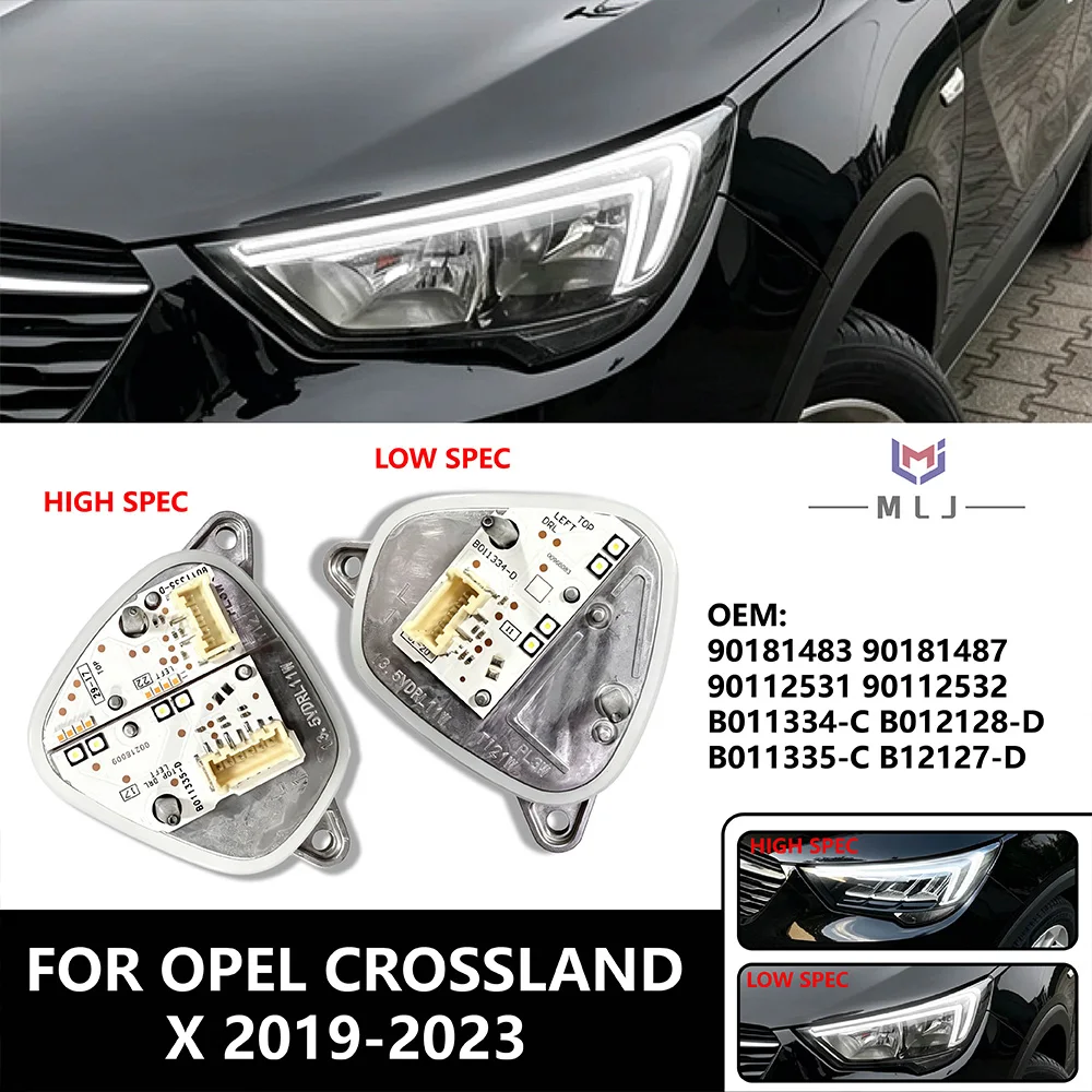 module-de-clignotant-led-drl-pour-opel-crossland-x-2019-2023-specifications-basses-et-hautes-oem-90181483-90181487-pieces-de-reparation-90112532-90112531