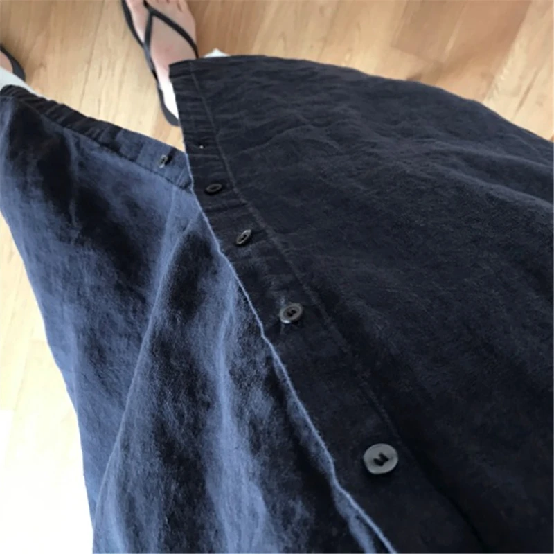 Camicetta lunga da donna bianca autunnale 2024 nuova tinta unita elegante manica lunga coreana monopetto Casual camicie larghe femminili