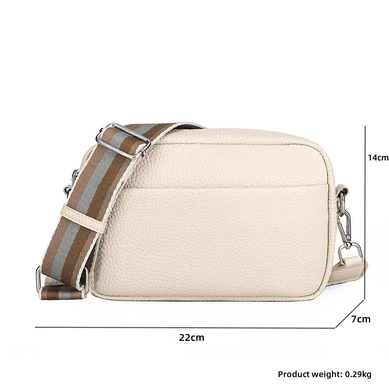 Bolso de hombro de cuero Pu para mujer, bolsos cruzados de moda, bolso Vintage para axilas, bolso cuadrado