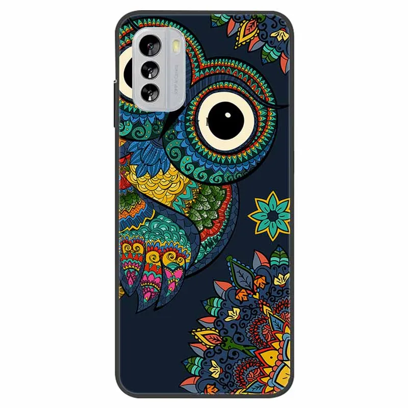 Animals Case For Nokia G60 G400 Soft Silicon TPU Phone Back Cover Fundas For Nokia G400 G60 NokiaG60 Case Protector Bumper Coque