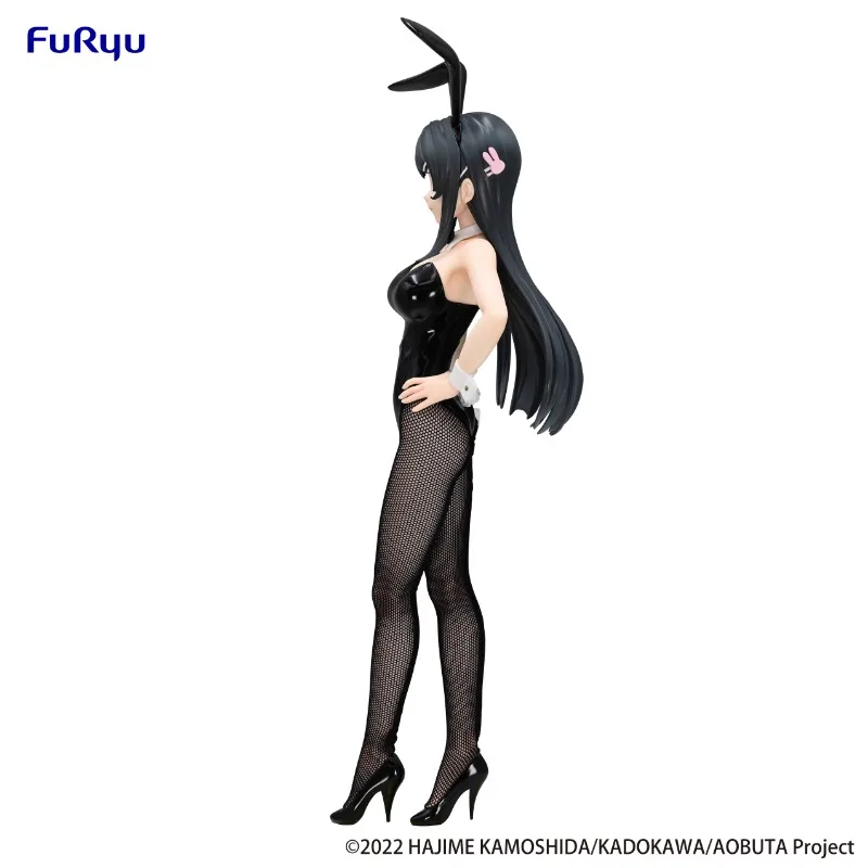 In Magazzino FuRyu BiCute Conigli Sakurajima Mai Bunny Girl Desktop Bambole Carine Anime Action Figure Giocattolo Regalo Modello Collezione