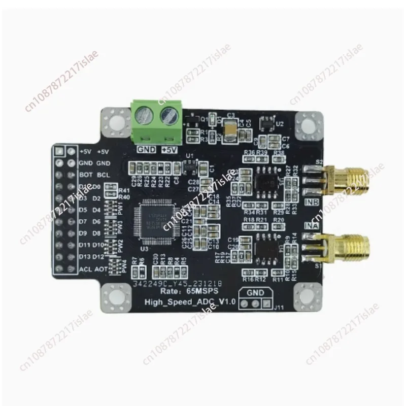 AD9238 AD9248 module  high-speed ADC data acquisition analog-to-digital converter module parallel interface