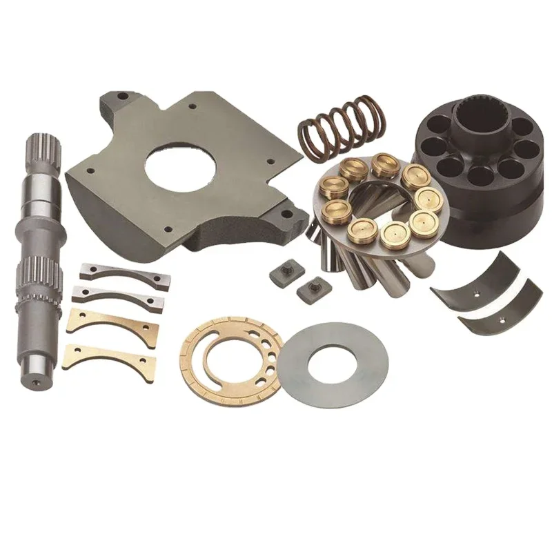 

A For Hydraulic Valve A10VSO71 A10VSO100 Pump Parts Cylinder Piston Shoe Valve Plate Retainer Plate Swash Plate Guide Ball Seal