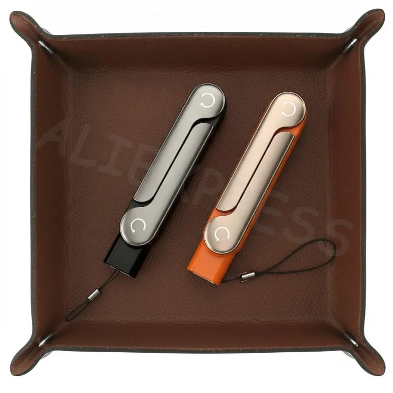240W USB C Built-in Stand Adapter Foldable Multi-function Fast Charging Converter for Mobile Phone Laptop Travel Use
