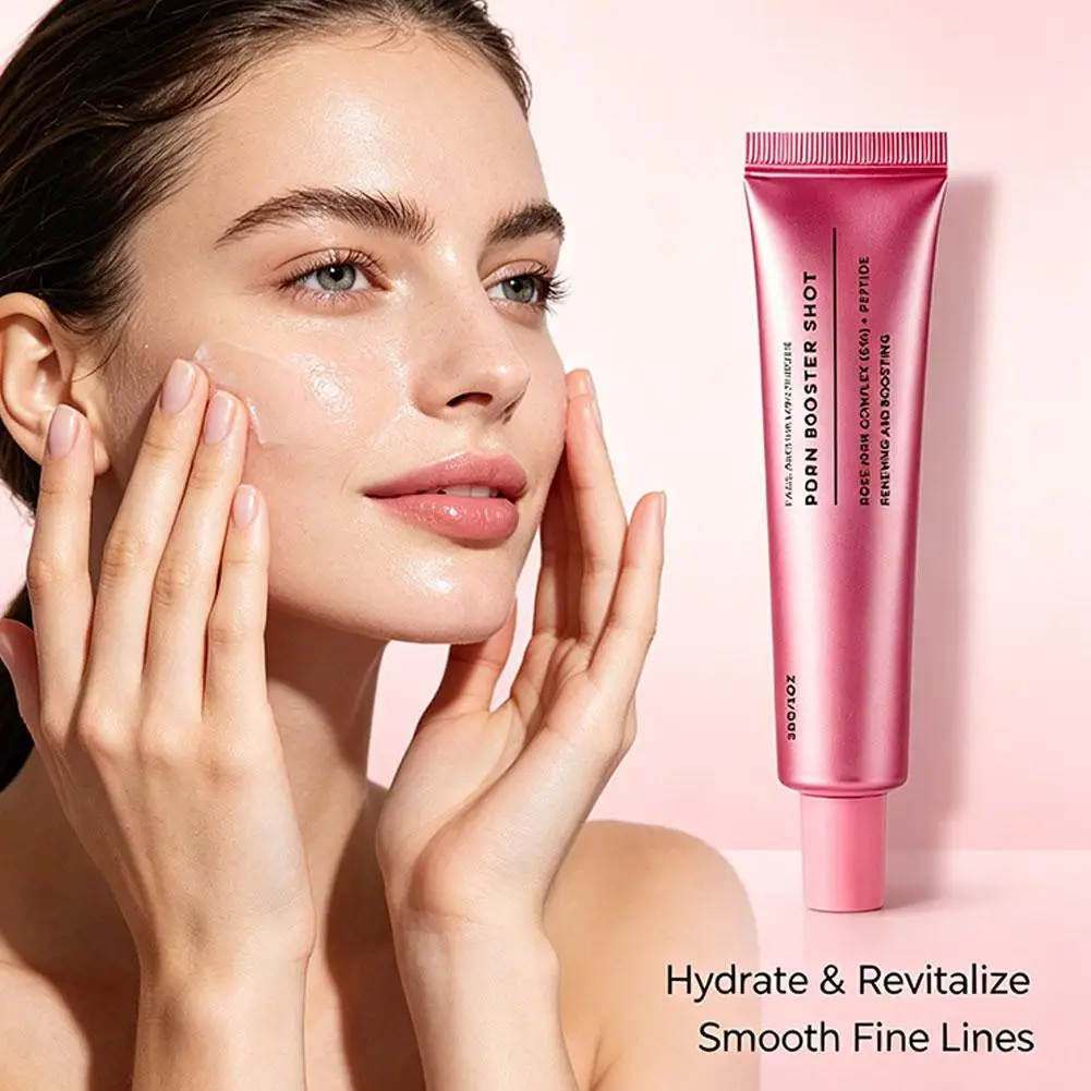 Rose and PDRN Face Cream Nourishes face and eye Peptides enhance skin moisturizes dryness hydration and elasticity repairs skin