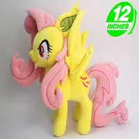 30-35Cm Horse Fluttershys Soft Plush Doll Toy For Kid Gift