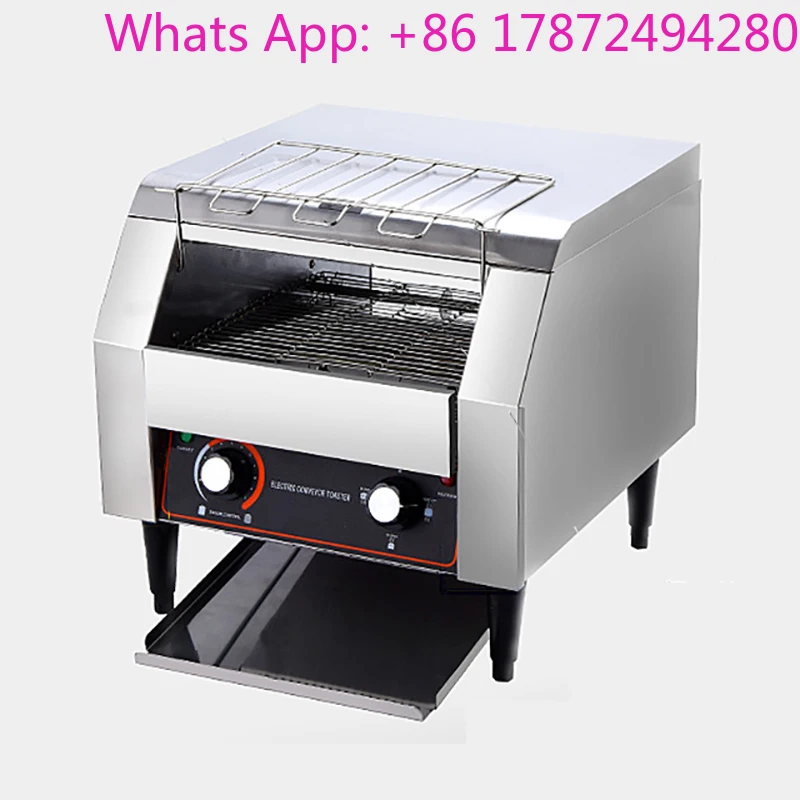 Chain Toaster Commercial Crawler Spit Driver Maker Hotel Self-service Bread Machine
