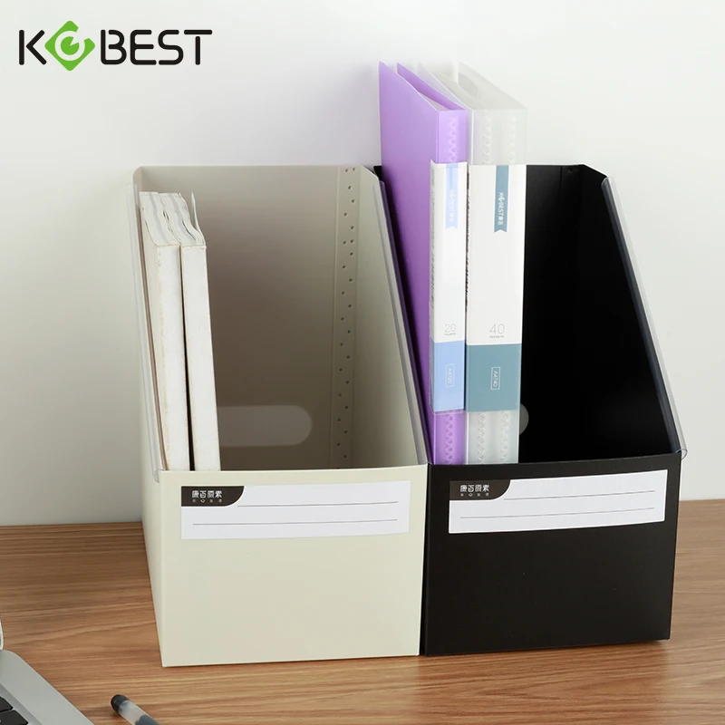 Student Foldable Desktop Books Sorting Storage Box A4 Size Office Stationery For Various Functions