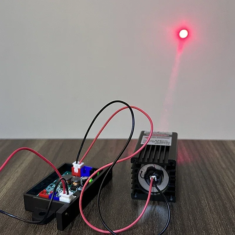 638nm 500mw Fat Beam Laser Head Stage Module  Tube Infrared