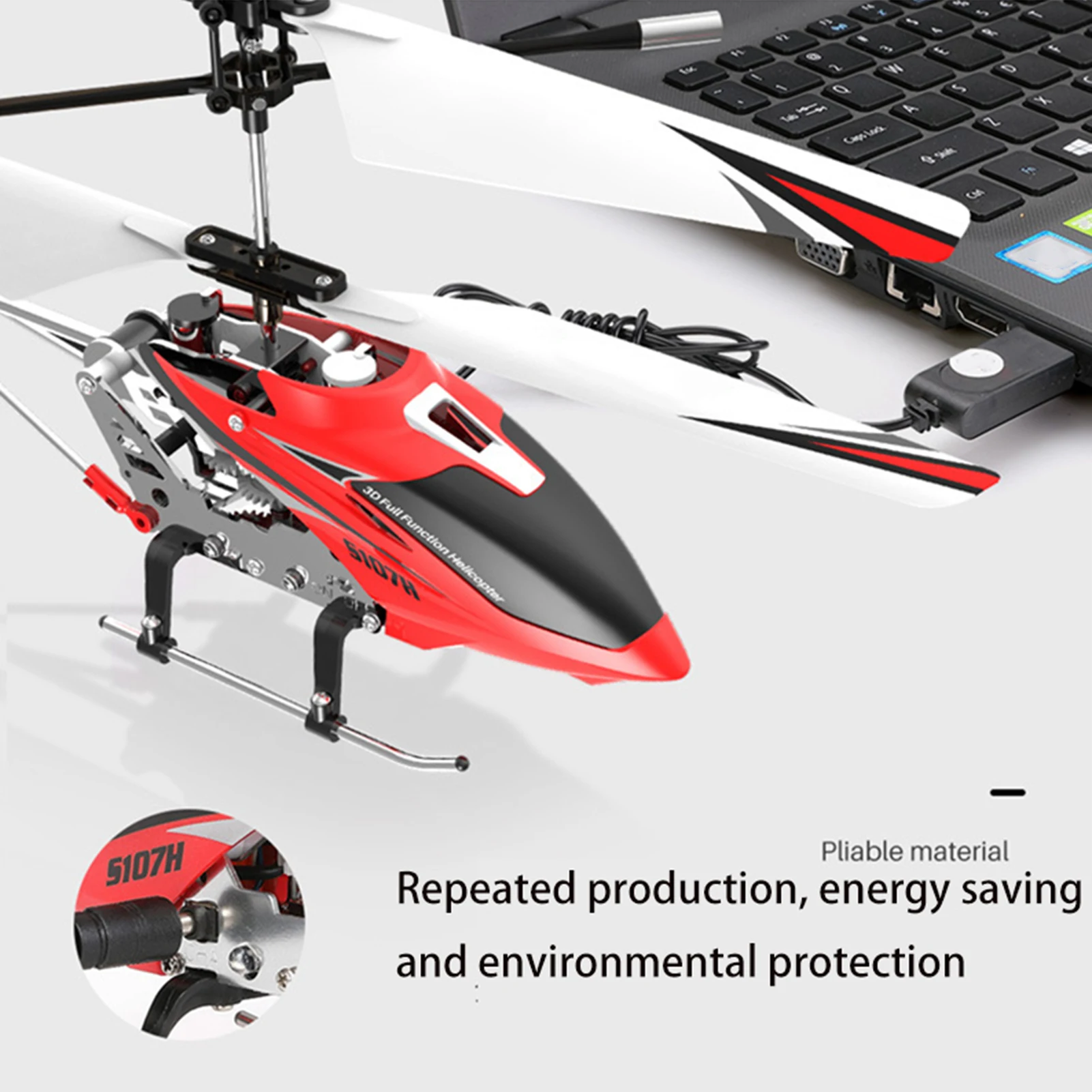 SYMA RC Helicopter Remote Control Helicopter Mini RC Toy for Kids Auto-hover Gyro Stabilization One-key Takeoff Landing