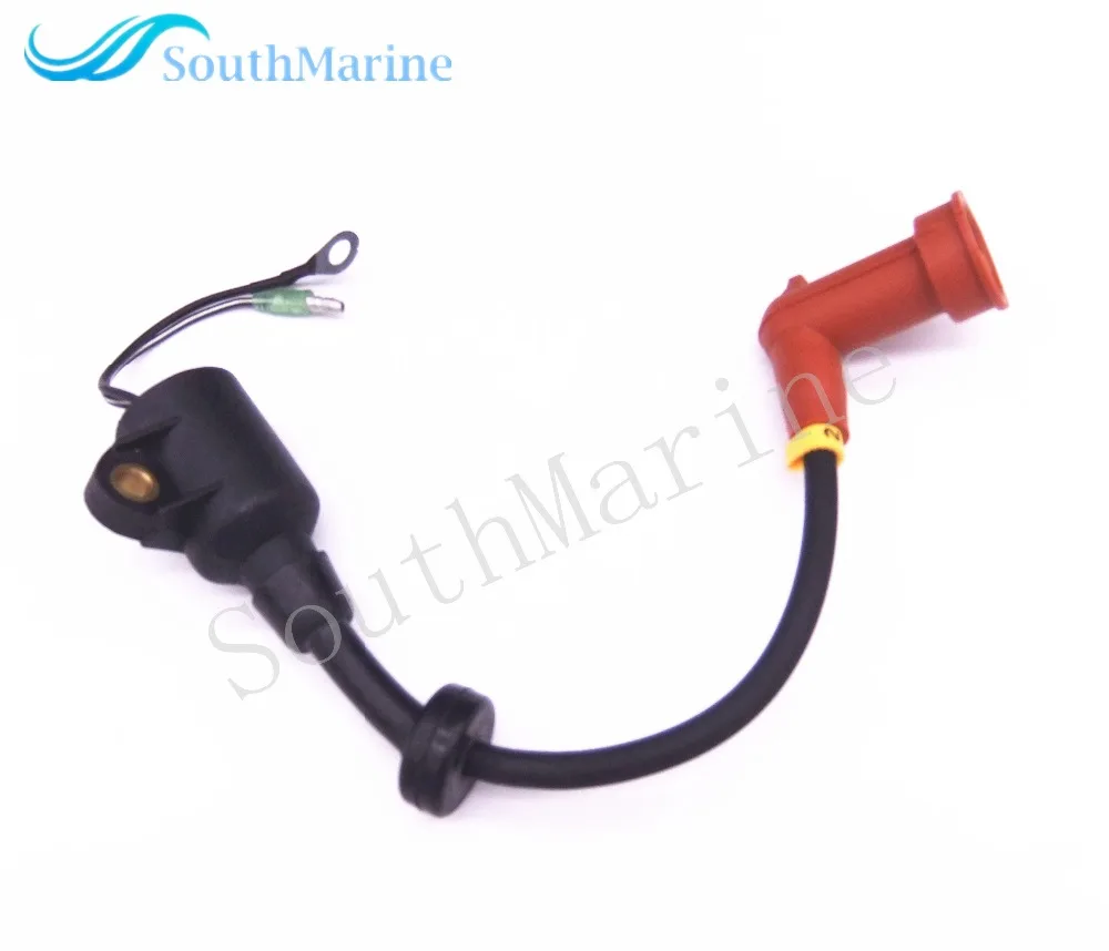 

Outboard Engine 63V-85570-00 63V-85570 Ignition Coil Assy for Yamaha 9.9HP 15HP 2-Stroke 1996-2009