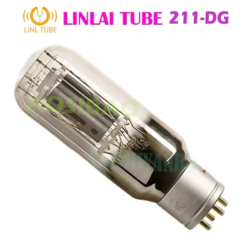 LINLAI 211-DG 211DG Vacuum Tube HIFI Audio Valve Replace E211 WE211 211T A211 211 Electronic Tube Amplifier Kit DIY Matched