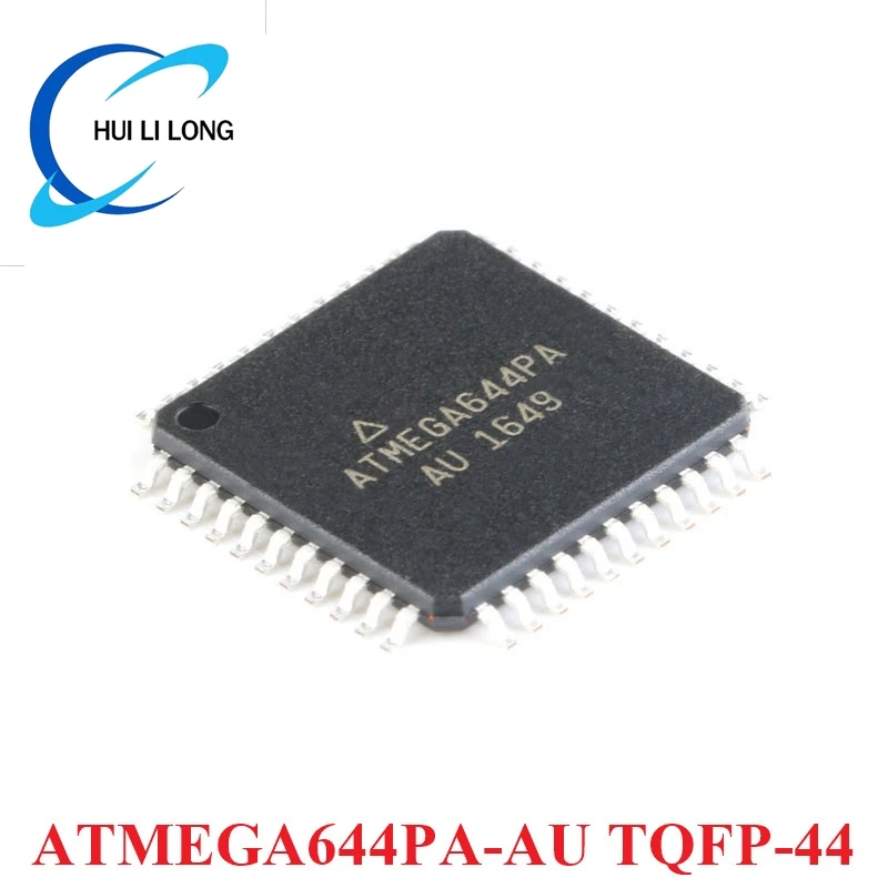 ATMEGA644 ATMEGA644PA  ATMEGA644PA-AU TQFP-44 ATMEGA644P MEGA644PA-AU TQFP44 Microcontroller MCU AVR IC Chip New Original