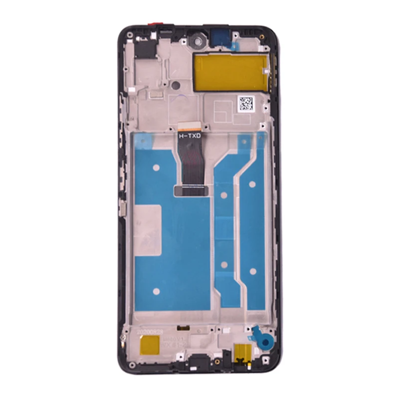 For Huawei P Smart 2021 LCD Display Touch Screen Digitizer Assembly With Frame PPA-LX1 PPA-LX2 LCD Screen Replace Parts