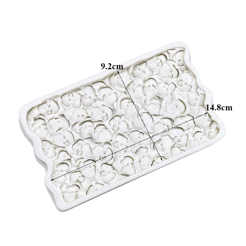 Hydrangea Silicone Cake Baking Mold Sugarcraft Chocolate Cupcake Resin Tools Fondant Decorating Tools