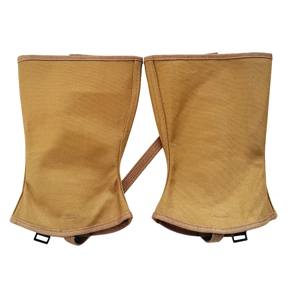 WW2 M1938 Leggings Outdoor Training Leggings Reproduction WWII US Leggings Camping Hiking US Soldier Equip