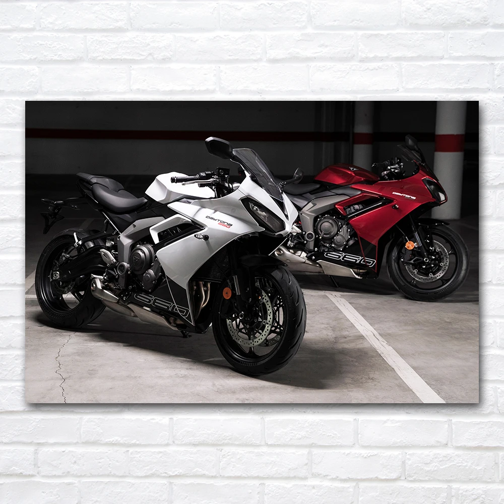 Daytona 660 Motorcy…