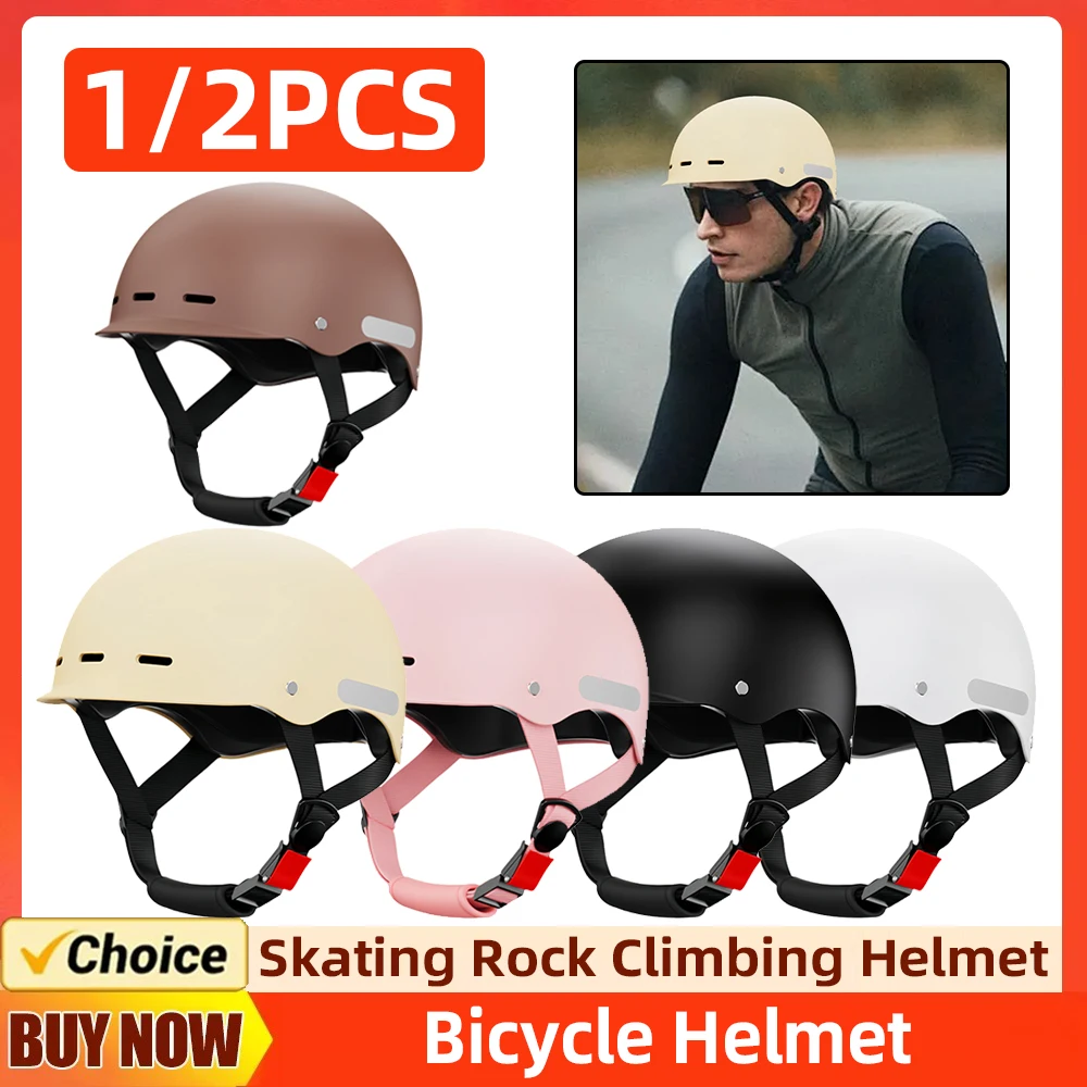 

Bicycle Helmet Four Seasons Electric Scooter Cycle Helmet Shockproof Outdoor Cycling Helmet Comfortable Cycling Safety Equipment