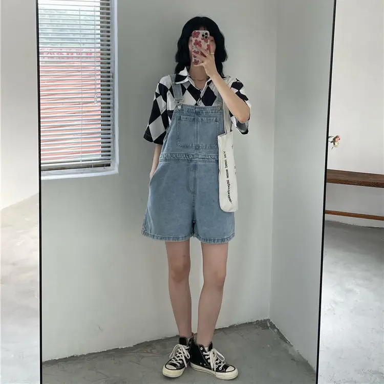 

Женские комбинезоны, комбинезоны, пляжная одежда, уменьшение возраста, вельвет для взрослых, контрастные японские желтые вышивки для студентов