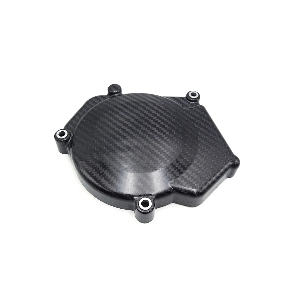 OTOM Motorcycle 2023 Carbon Fiber Magnetic Motor Stator YZ250X YZ250 Ignition Cover Guard Protection for YAMAHA YZ 250