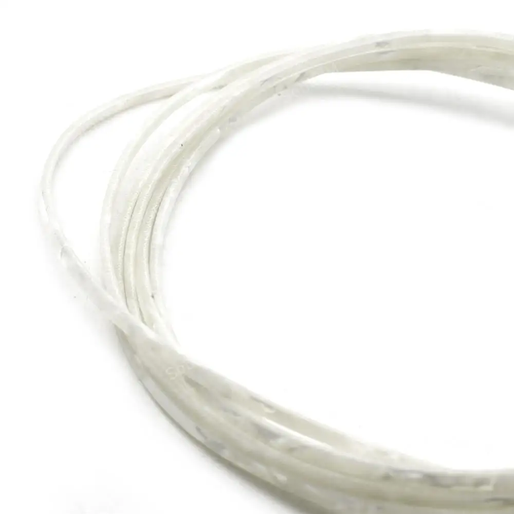 Colorful Celluloid 6/5/4/2 mm Width Guitar Body Inlay Binding Purfling 5 Feet Length White Pearl