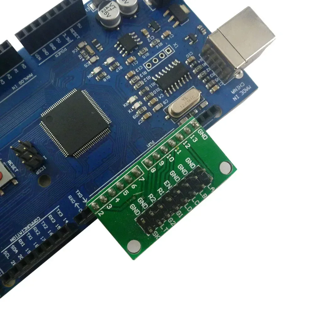 Dot Matrix Screen HUB08 Adapter Board 64x32 64x16 for Arduino UNO MEGA2560 TB461 DIY Christmas Valentines Day Gift