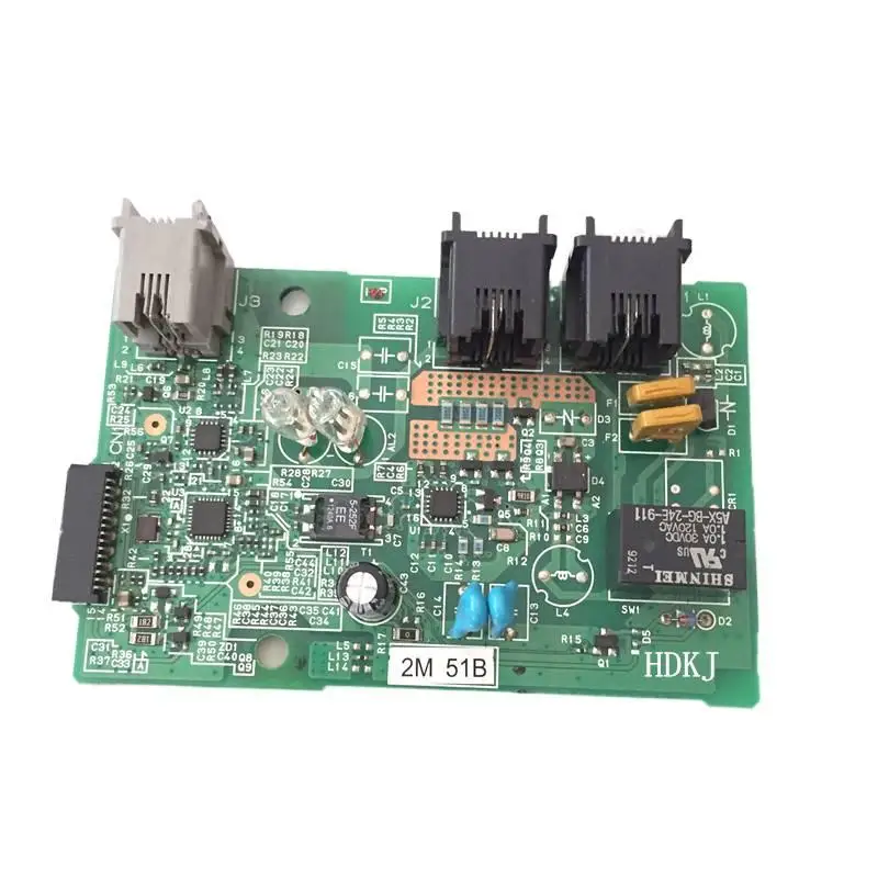 الآلة الأصلية المفككة مناسبة لملحقات لوحة الفاكس Brother 7380 و7480D و7880DN