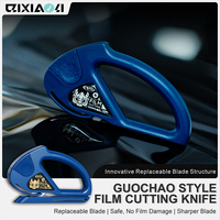 QILI Retractable Snap-Off Blade Knife | Safety Cutter for Car Wrap, PPF & Window Tint Film | Professional Snap Blade Utility Kni