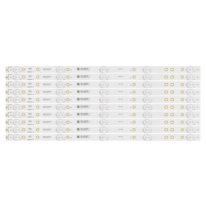 Applicable to Skyworth 49E6000 49E366W 49X5 light strip 49E3000-X2 YAL03-00535280-12