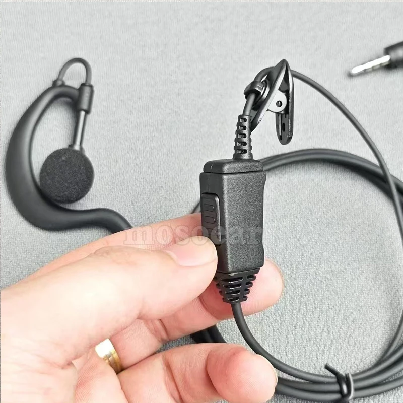 Compatible with the New Hytera S1/S1Pro Walkie-Talkie Ear-Hanging Headphones