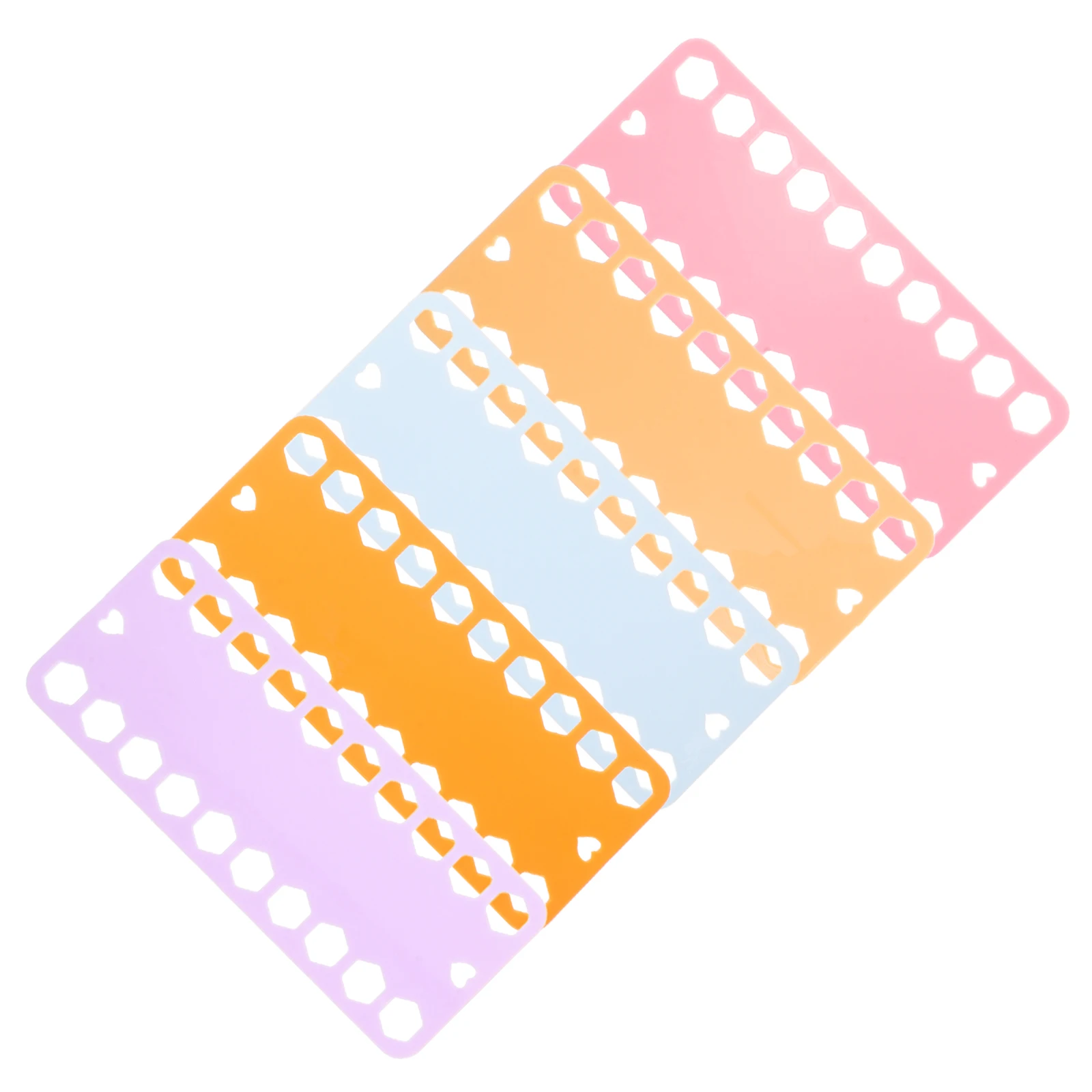 

5Pcs Plastic Thread Winder Sewing Accessories Embroidery Floss Organizer Cross Stitch Thread Holder Storage Board