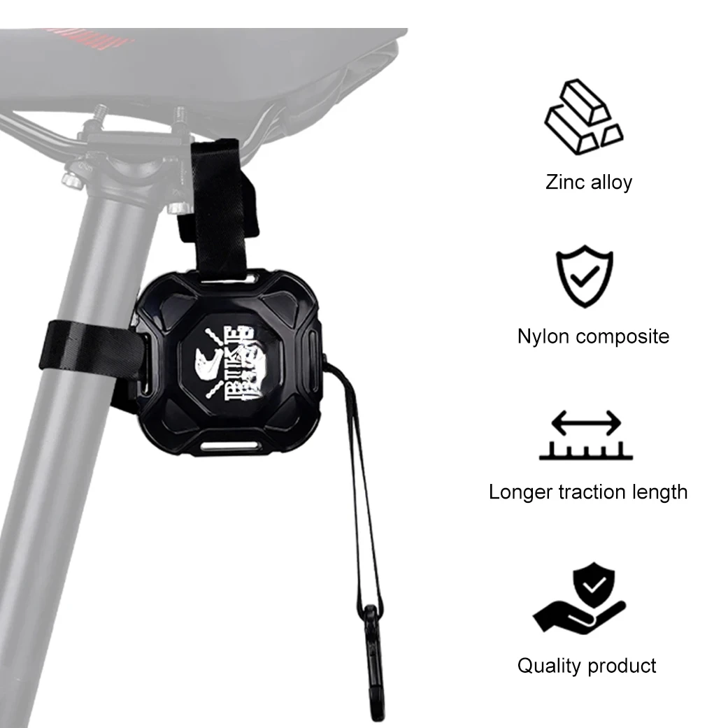 

Retractable Bicycle Tow Rope Bicycle Traction Rope Mountain Bike Parent-Child Pull Rope for Children MTB Bike