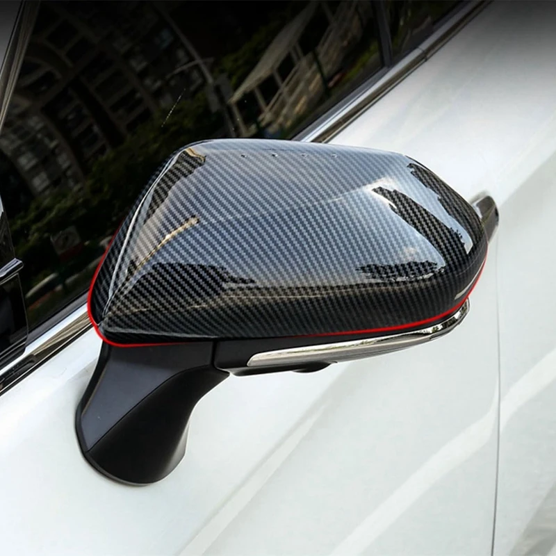 For Toyota Camry 9Th 2024 2025 Car Side View Mirror Cap Rearview Mirrors Cover Exterior Accessories Carbon Fiber