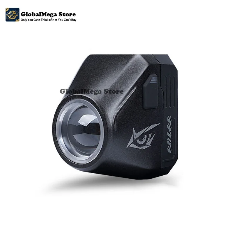 Bicycle Headlight Hanging Light Mountain Road Bike Quick Detachable Light Anti Glare Night Riding 1600 Lumens