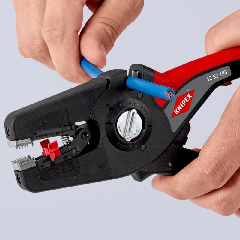 KNIPEX 12 52 195 PreciStrip16 Automatic Insulation Stripper