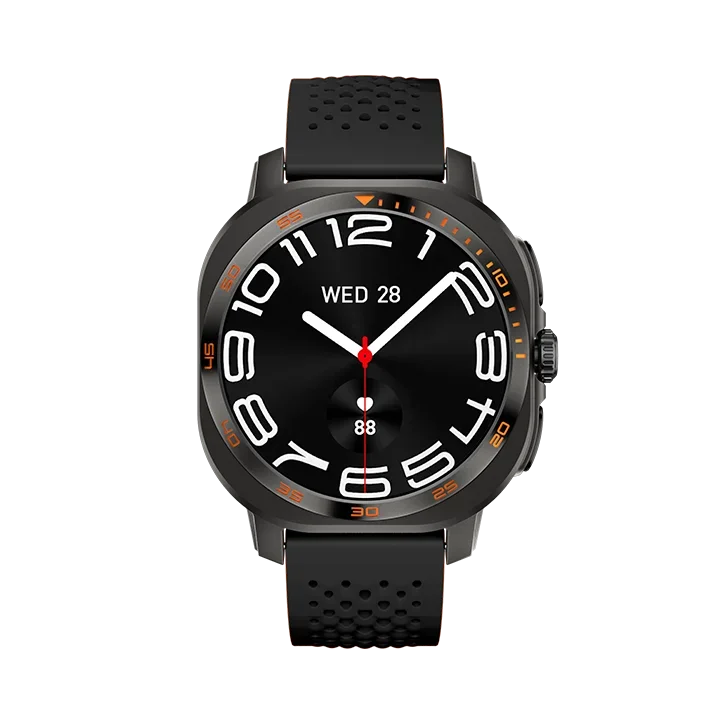 

Уникальные круглые умные часы Aurafit AM32 3ATM, мониторинг здоровья, BT-вызовы, отслеживание сердечного ритма, беспроводная зарядка, умные часы для плавания