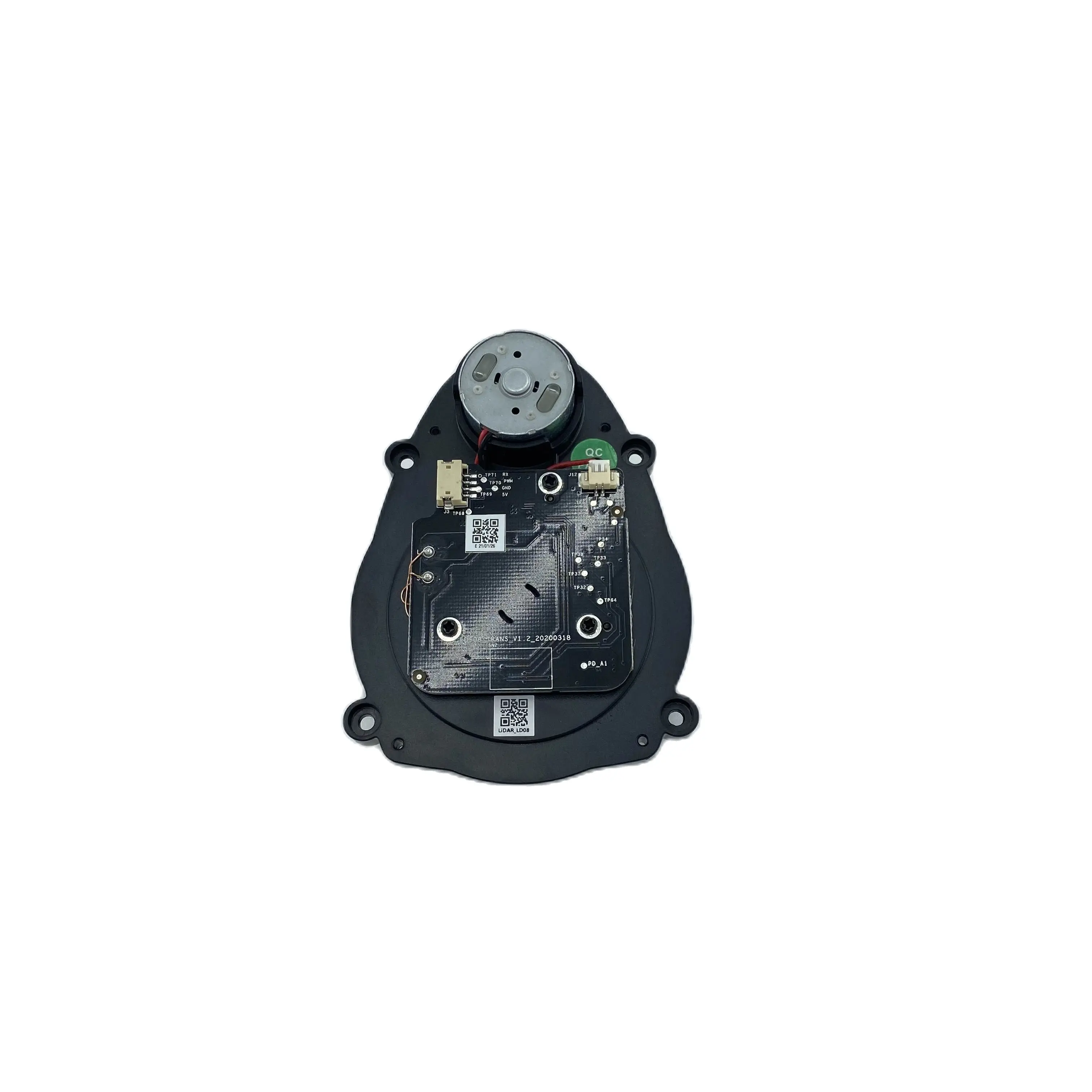 Original LDS Lidar for Viomi S9/S9 VU Robot Vacuum Cleaner Spare Parts Laser Distance Sensor Motor Accessories