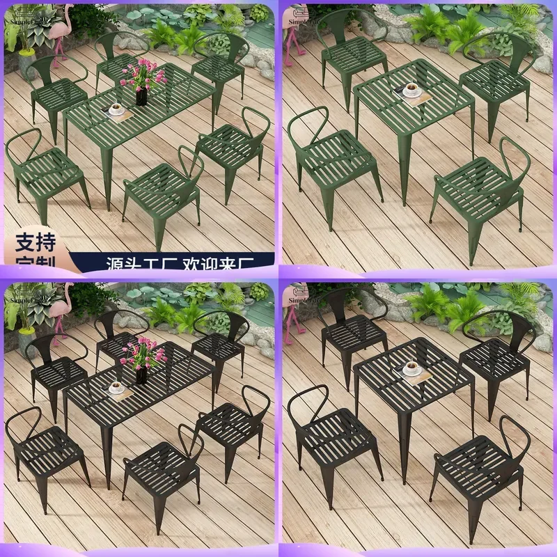 set-tavolo-da-pranzo-in-ferro-battuto-per-esterni-per-patio-balcone-giardino-terrazza-cortile-arredamento-da-esterno-resistente-alle-intemperie-pieghevole-antiruggine