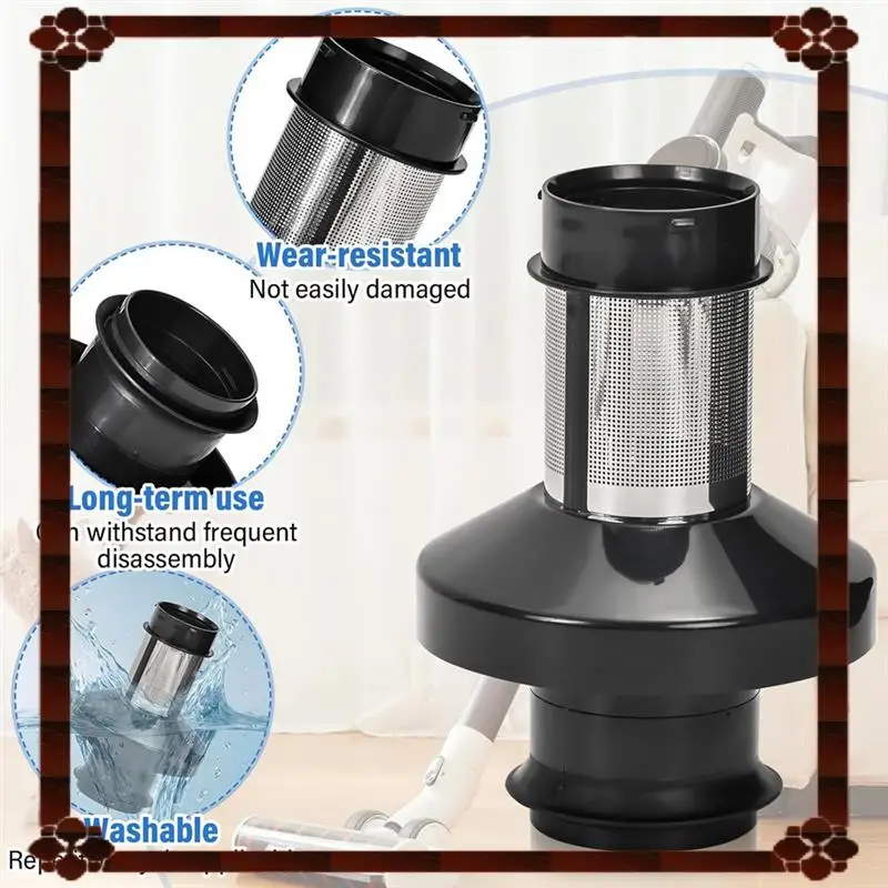 Consegna in 24 ore per Tineco A10/A11 S11/S12 EA10 S1 Pure ONE Series Cordless Aspirapolvere Portafiltro a Rete (Lavabile)