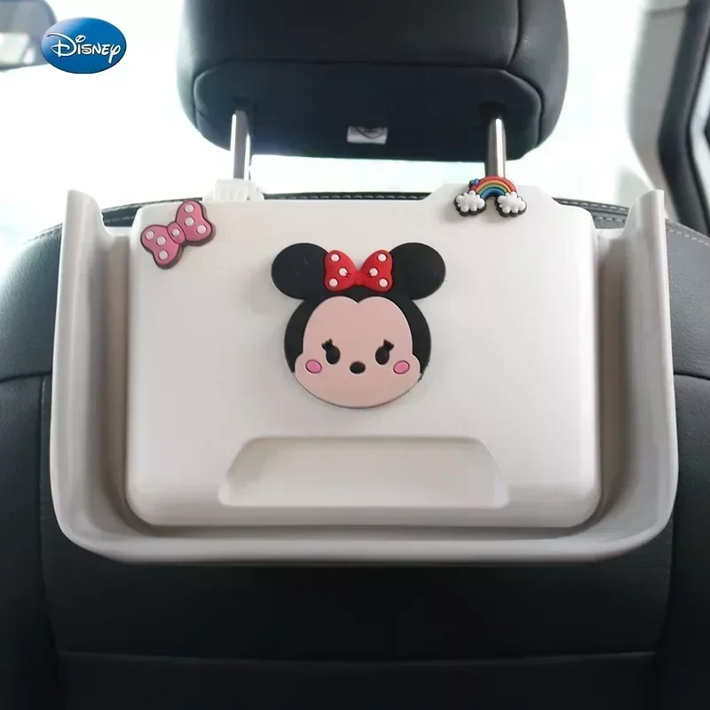 

Disney car interior trash can storage box foldable rear seat rear hanging accessories car trash can cute car use