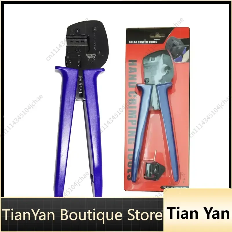 EE MC4 Crimping Pliers Solar Panel Mounting Tool PV Installation Kit Wire Connector Crimper for Solar System Accessories